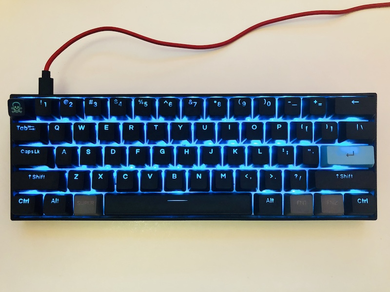 Обзор на клавиатуру anne pro 2