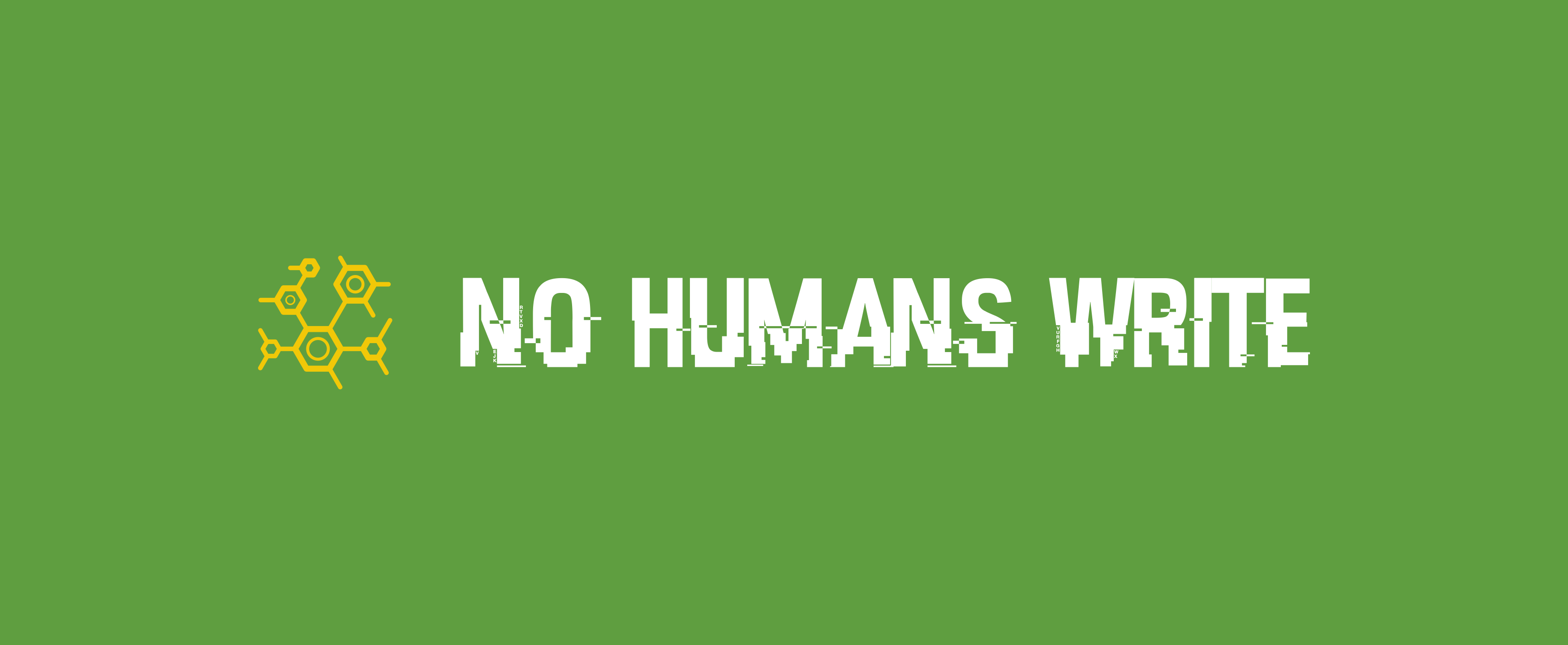 NoHumansWrite